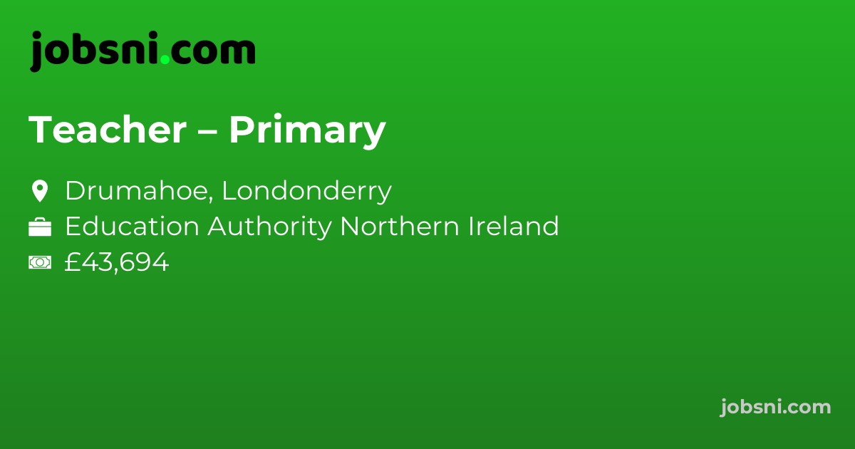 Teacher – Primary