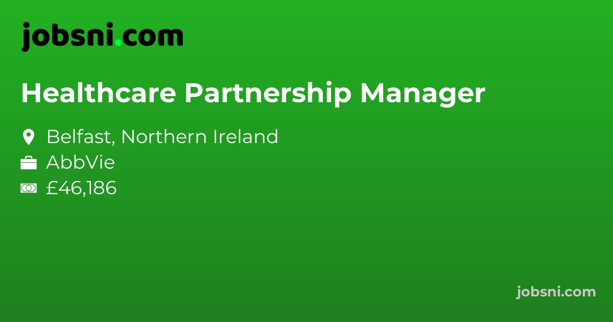 Healthcare Partnership Manager