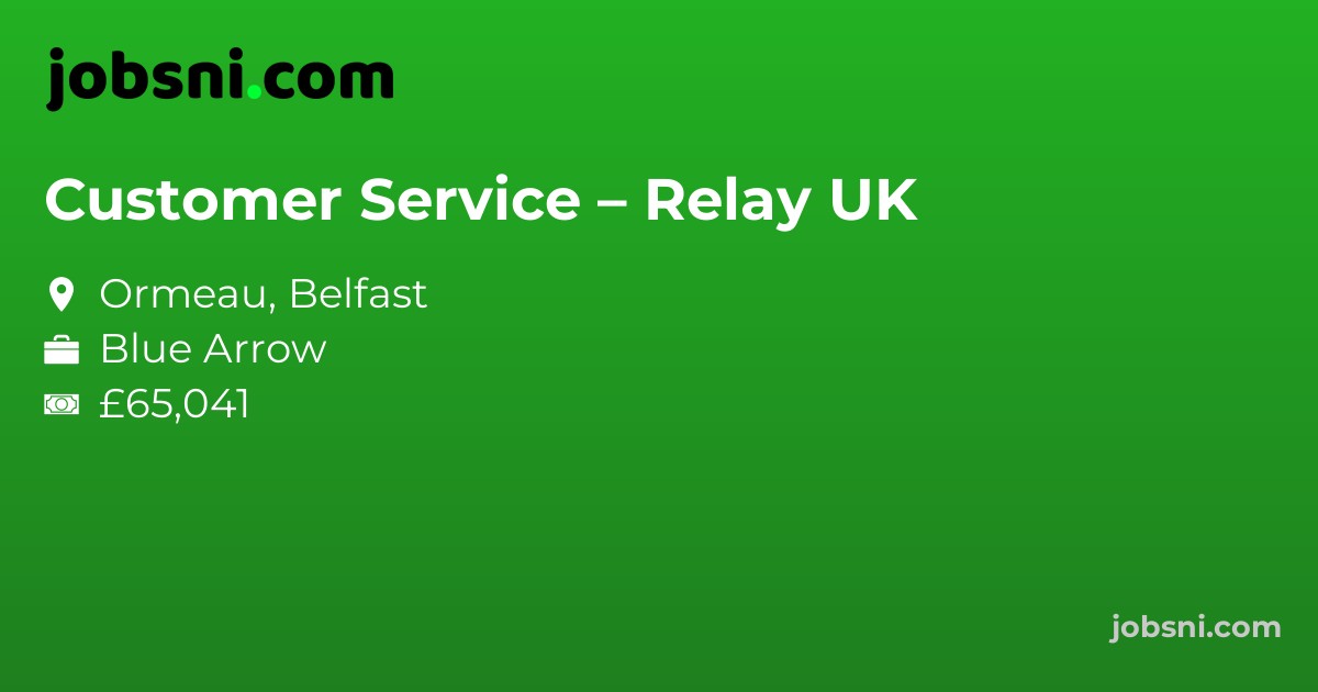 Customer Service – Relay UK