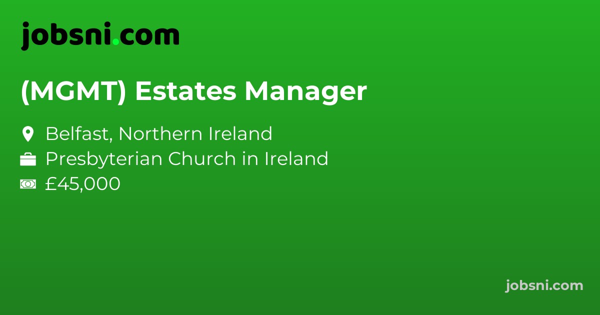 (MGMT) Estates Manager