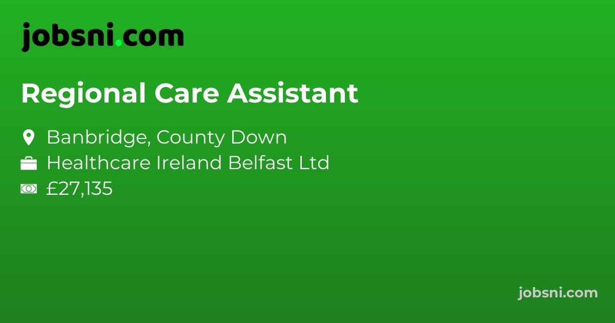 Regional Care Assistant