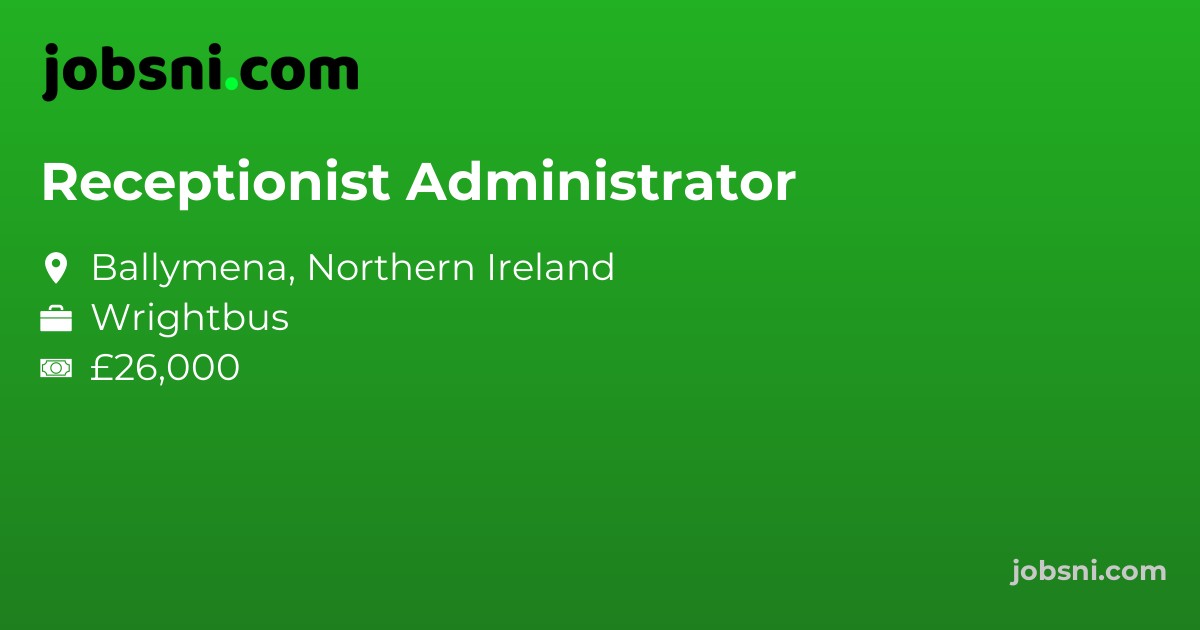Receptionist Administrator