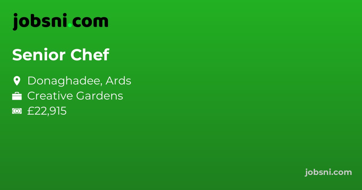 Senior Chef
