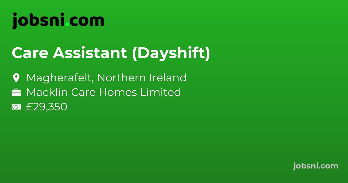 Care Assistant (Dayshift)