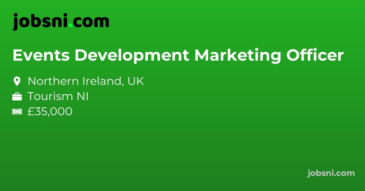 Events Development Marketing Officer