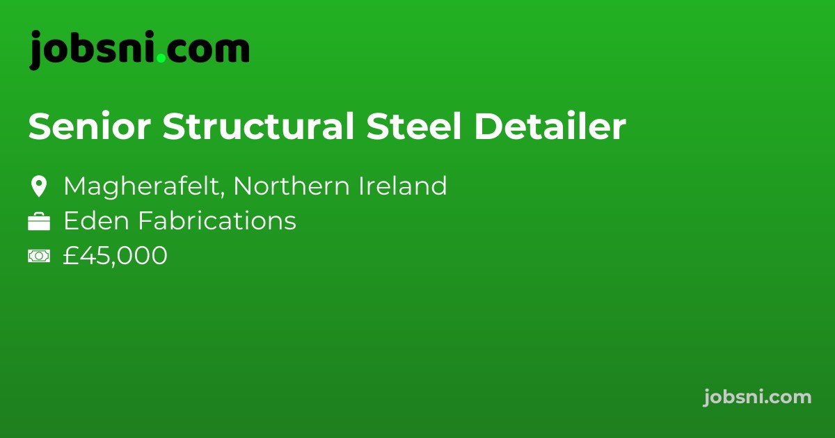Senior Structural Steel Detailer