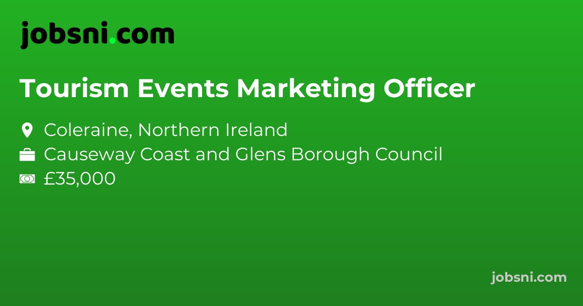 Tourism Events Marketing Officer