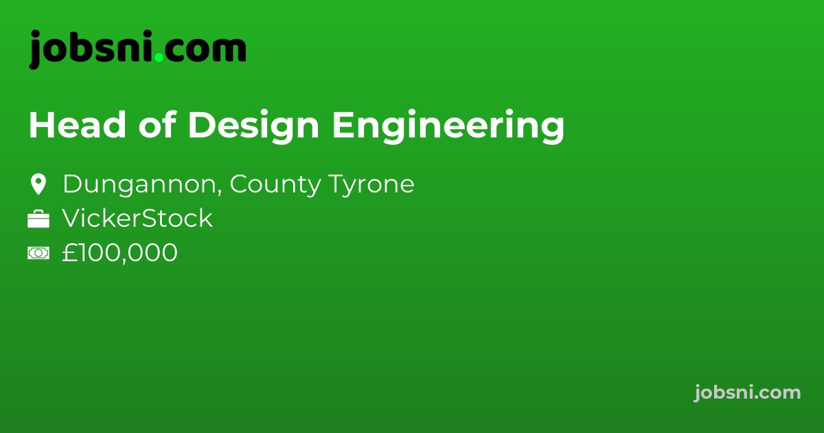 Head of Design Engineering