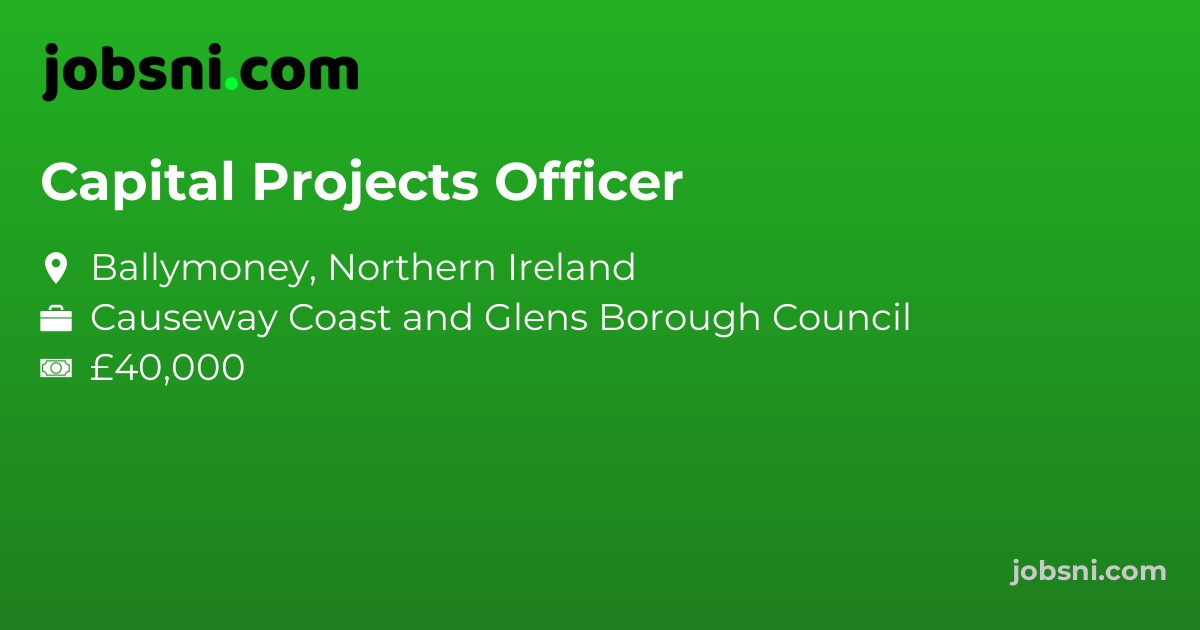 Capital Projects Officer