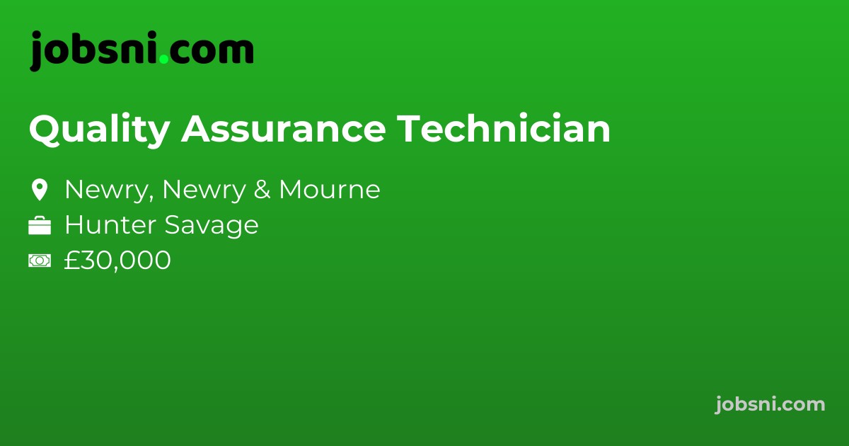 Quality Assurance Technician