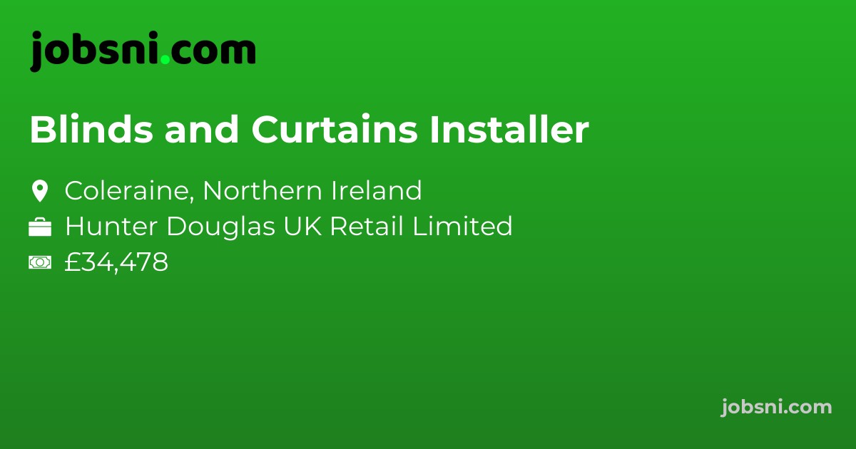 Blinds and Curtains Installer