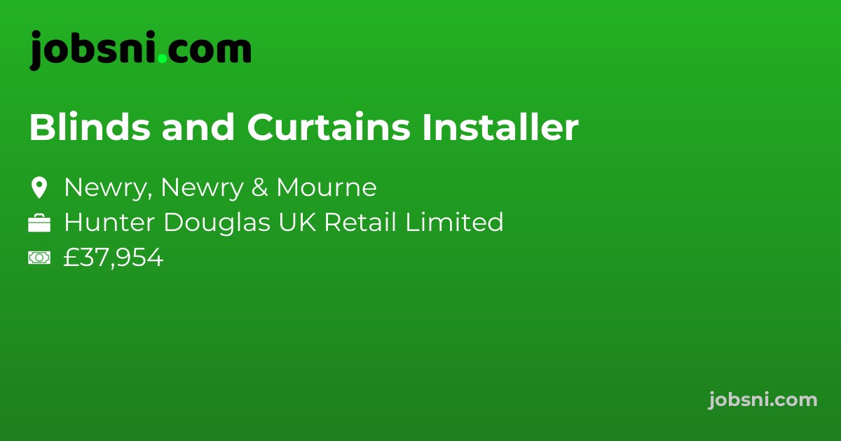 Blinds and Curtains Installer