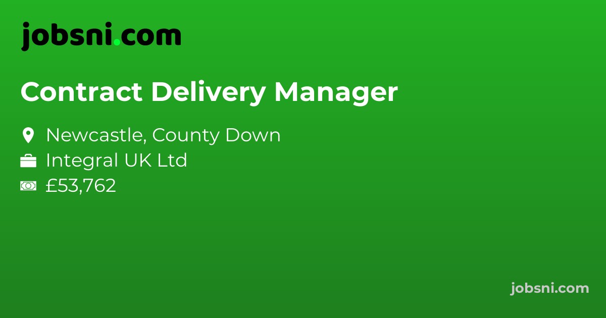 Contract Delivery Manager