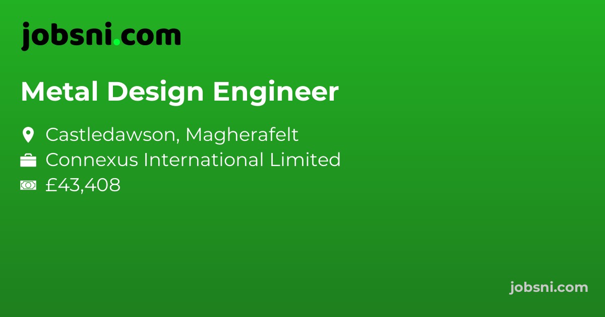 Metal Design Engineer