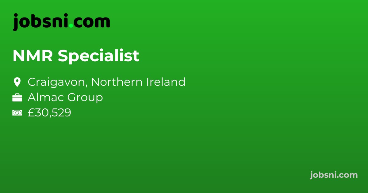 NMR Specialist