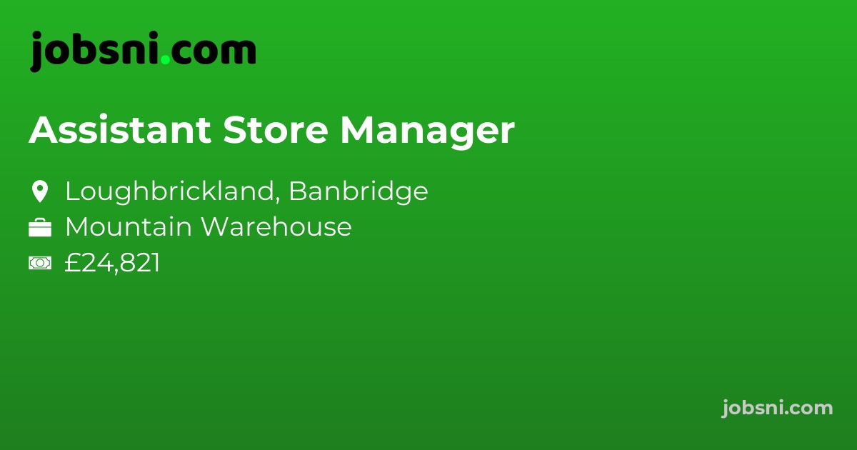 Assistant Store Manager