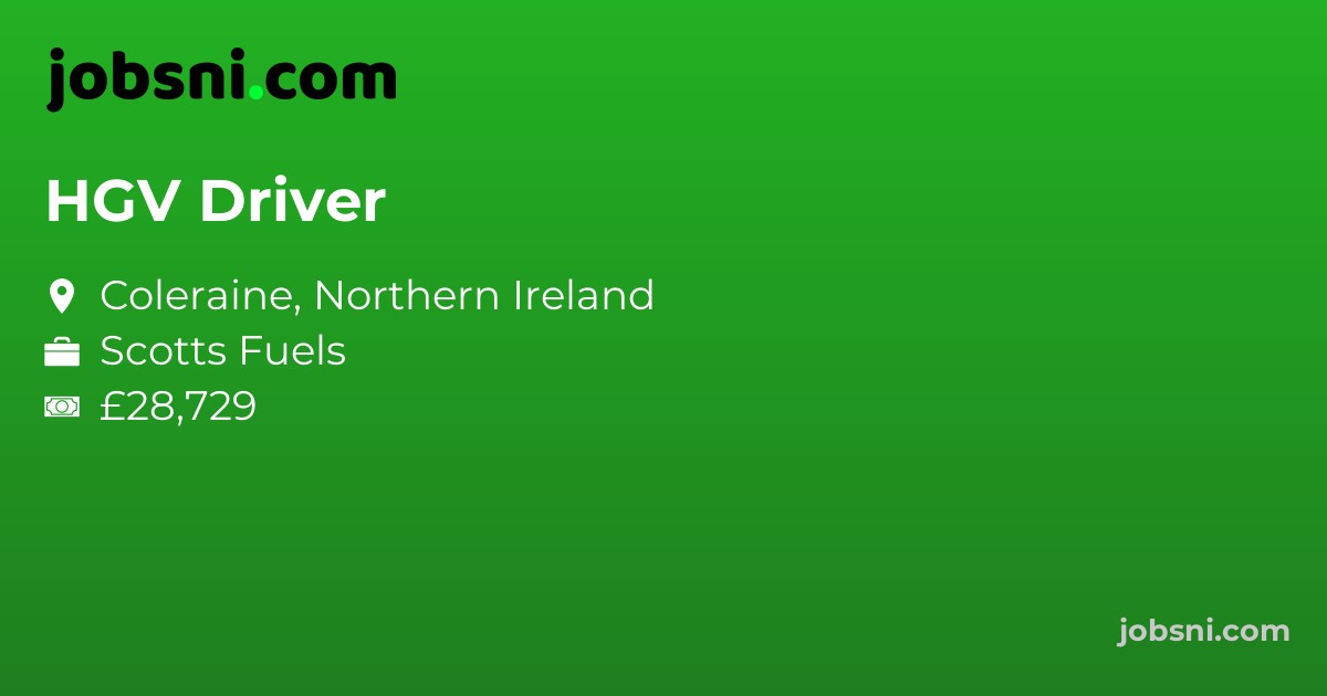 HGV Driver