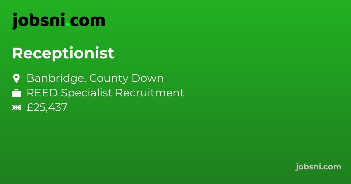 Receptionist
