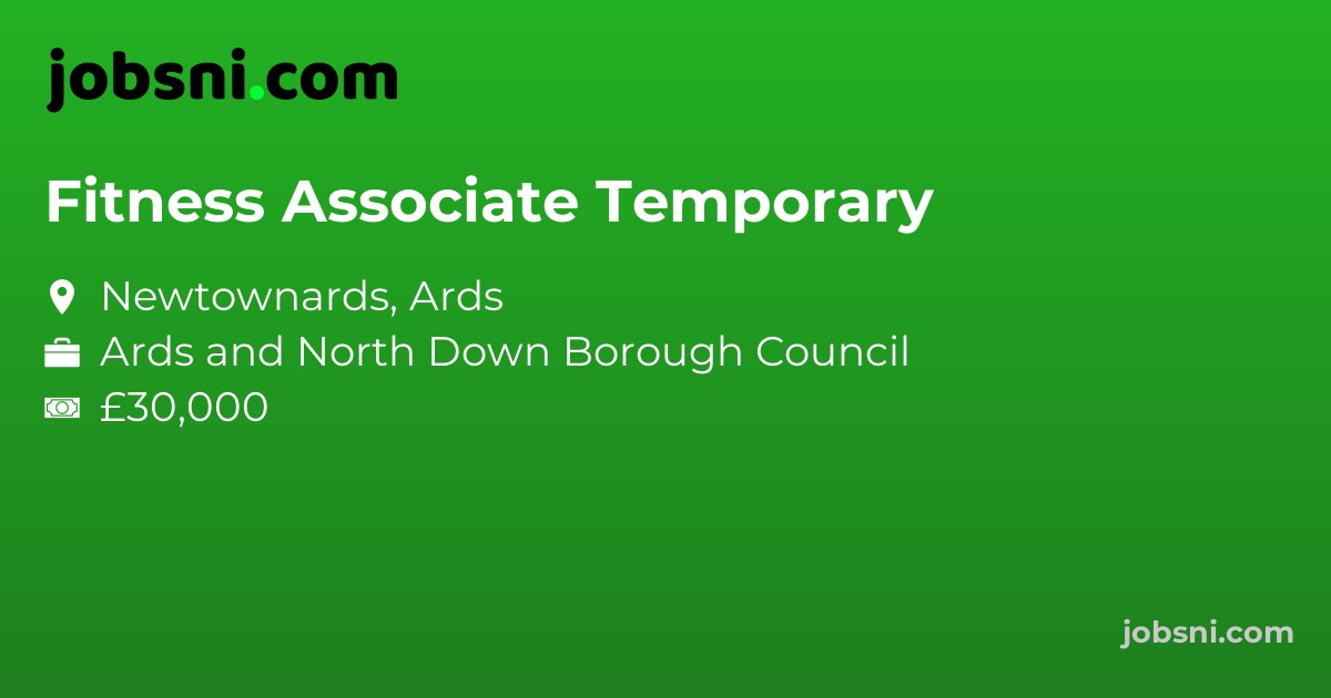 Fitness Associate Temporary