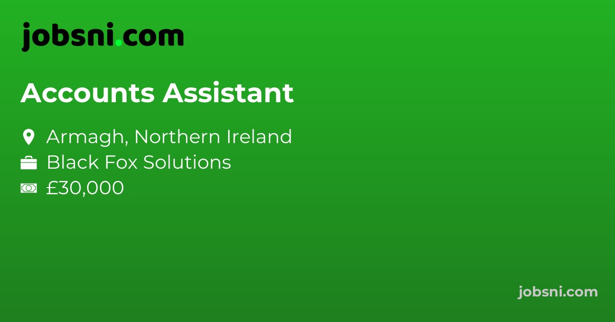 Accounts Assistant