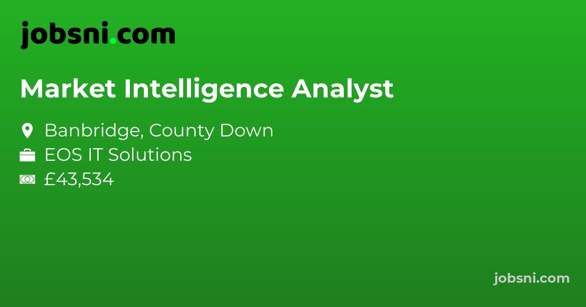 Market Intelligence Analyst