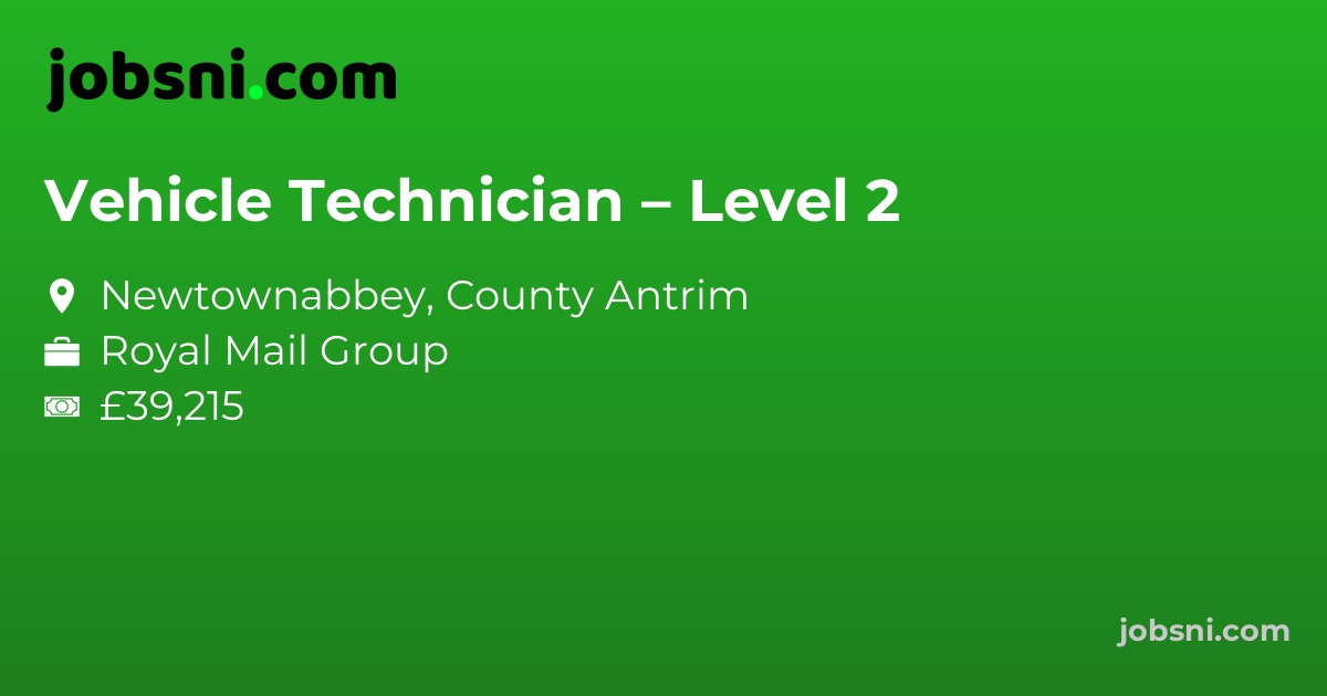Vehicle Technician – Level 2