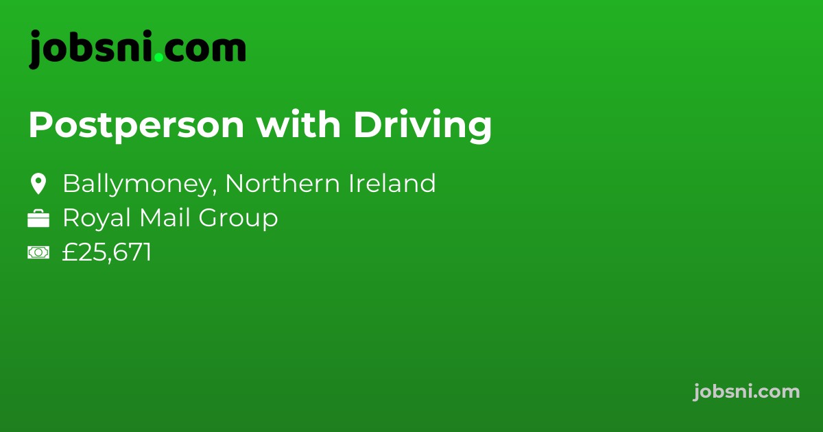 Postperson with Driving