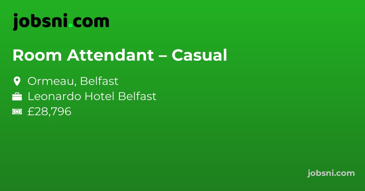 Room Attendant – Casual