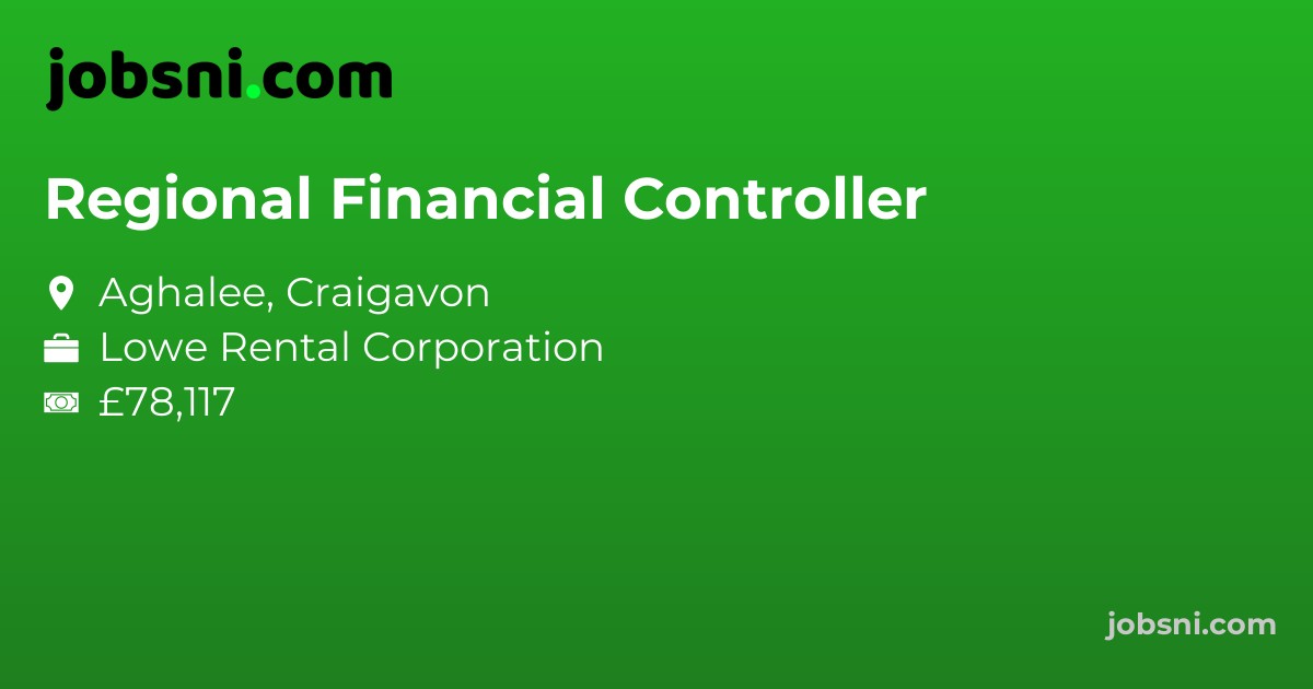 Regional Financial Controller