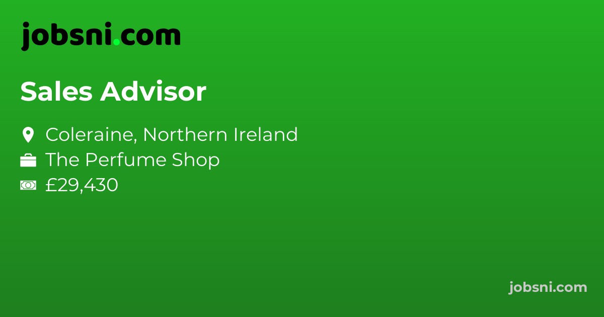 Sales Advisor