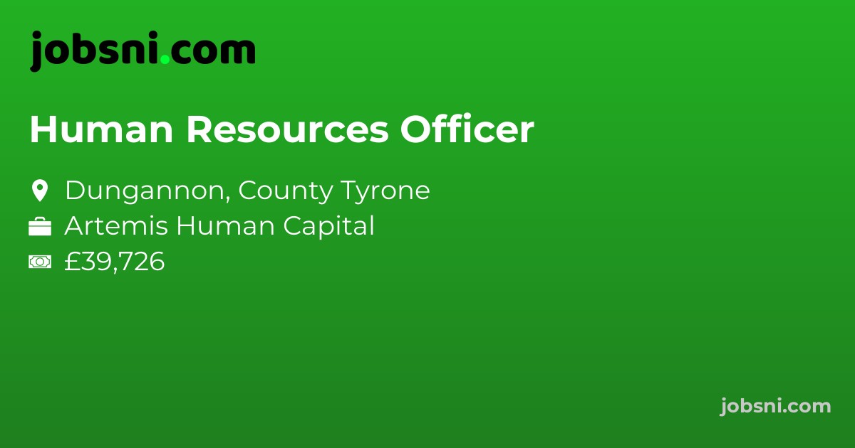 Human Resources Officer