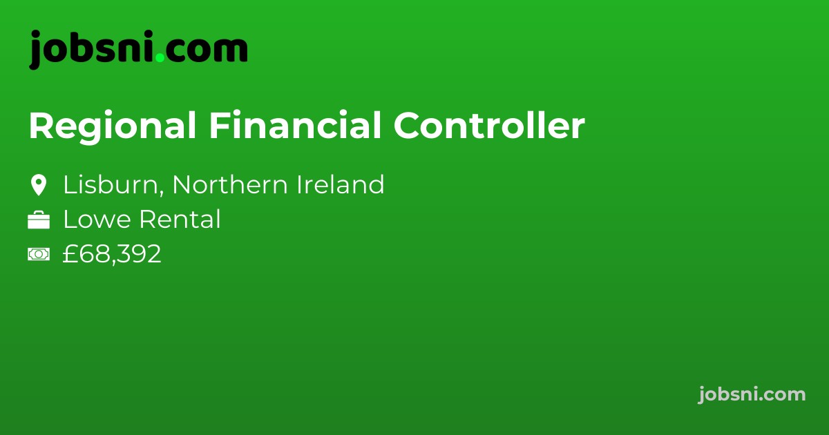 Regional Financial Controller
