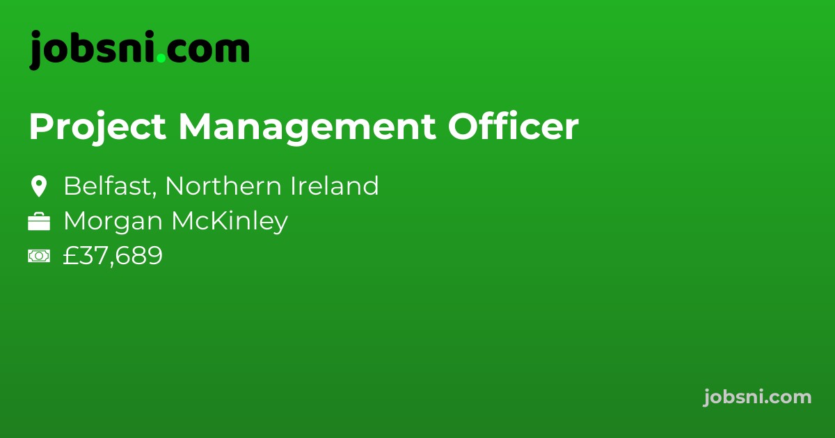 Project Management Officer