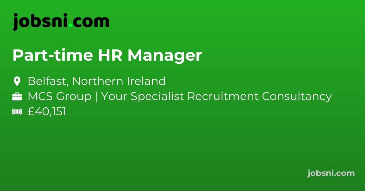 Part-time HR Manager