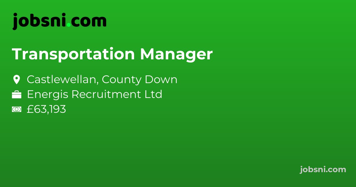 Transportation Manager
