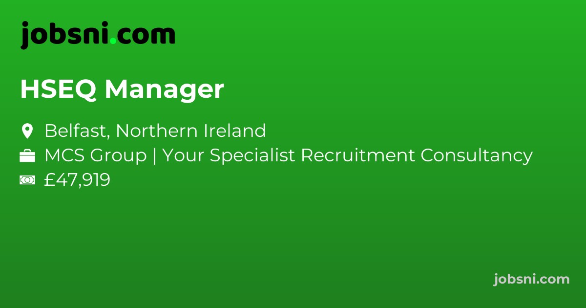 HSEQ Manager