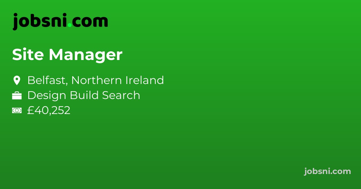 Site Manager