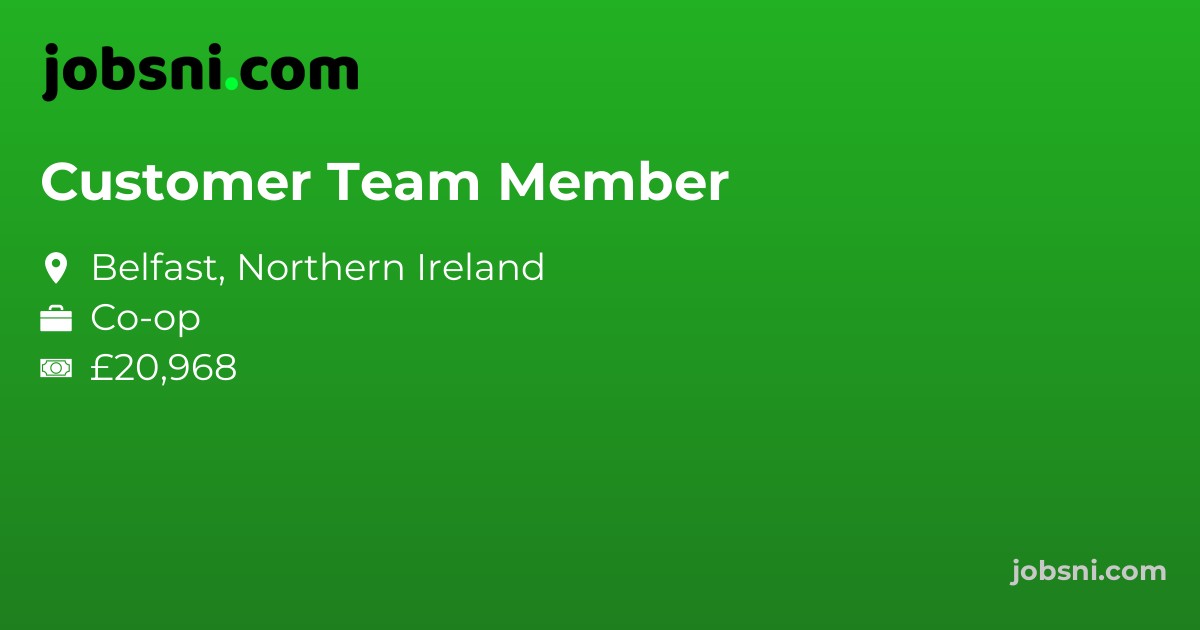 Customer Team Member