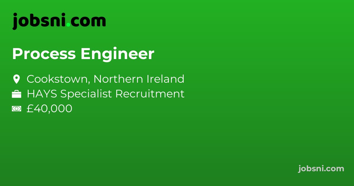 Process Engineer