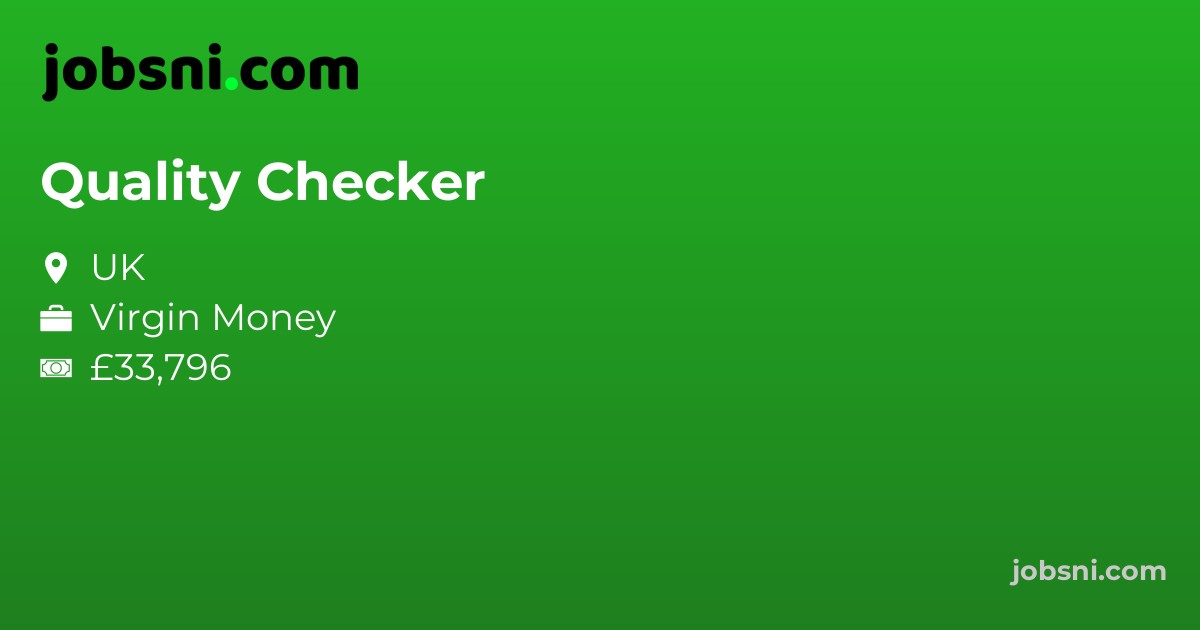 Quality Checker