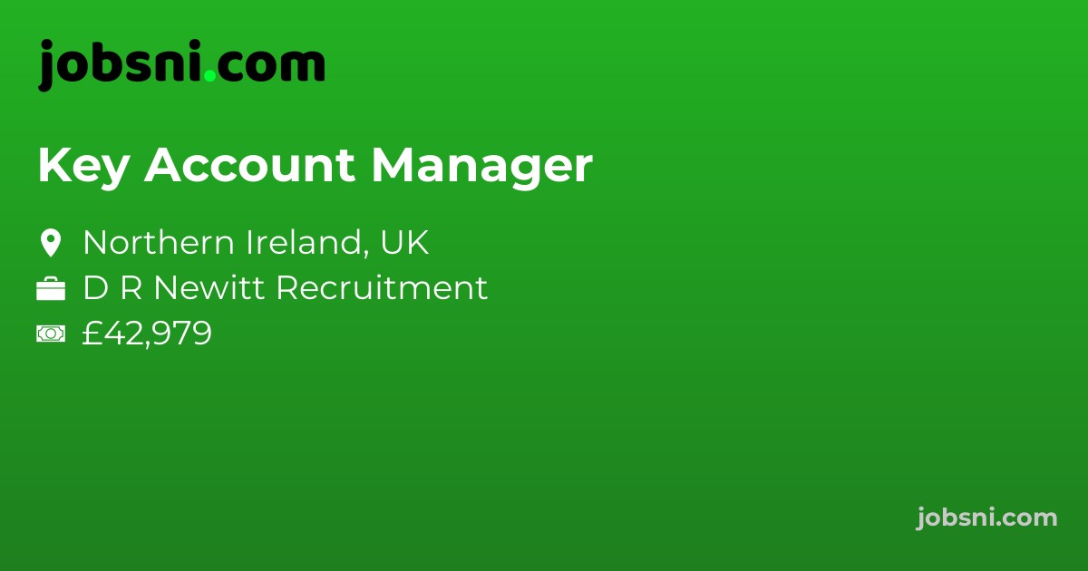 Key Account Manager