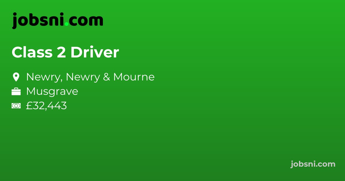 Class 2 Driver