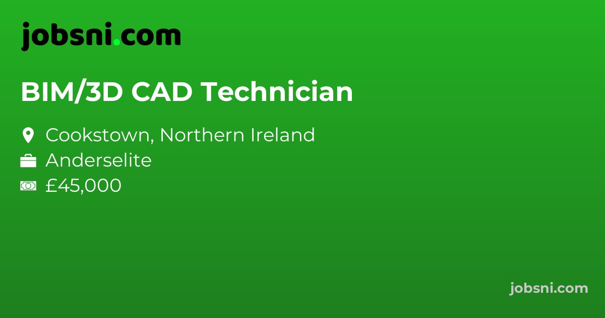 BIM/3D CAD Technician