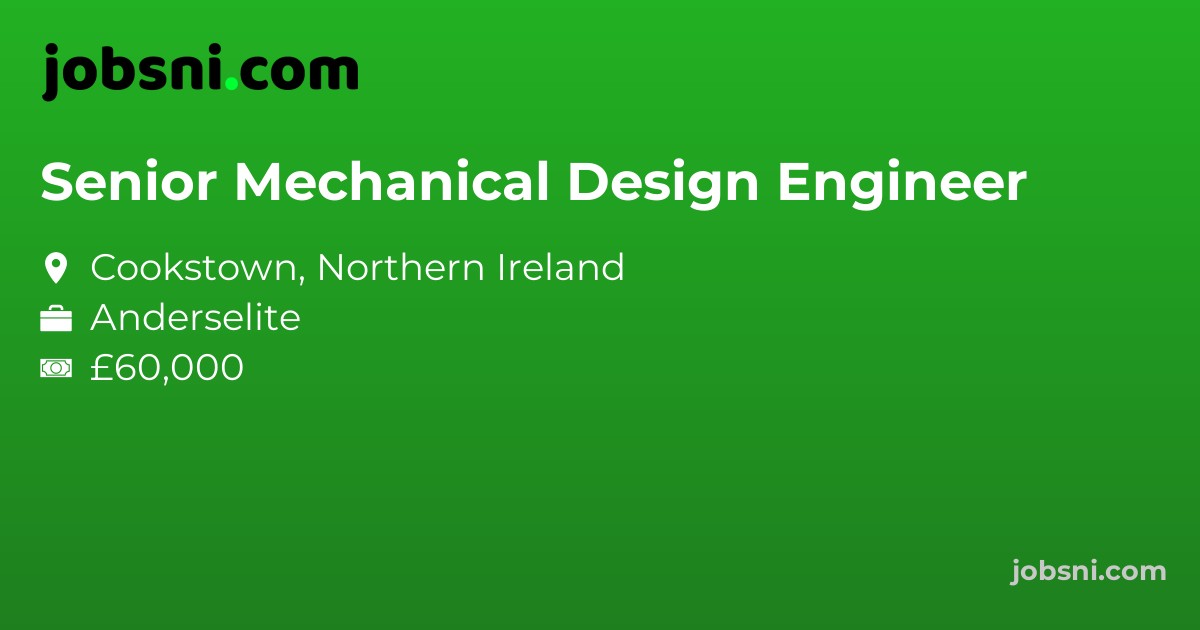 Senior Mechanical Design Engineer