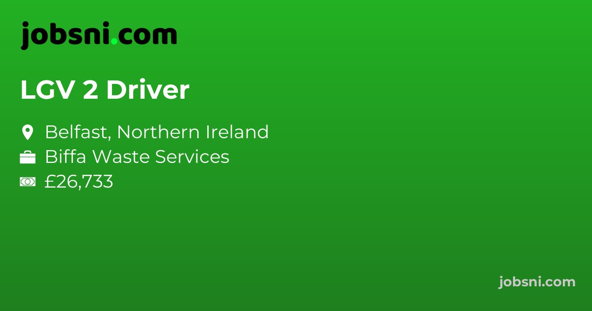 LGV 2 Driver