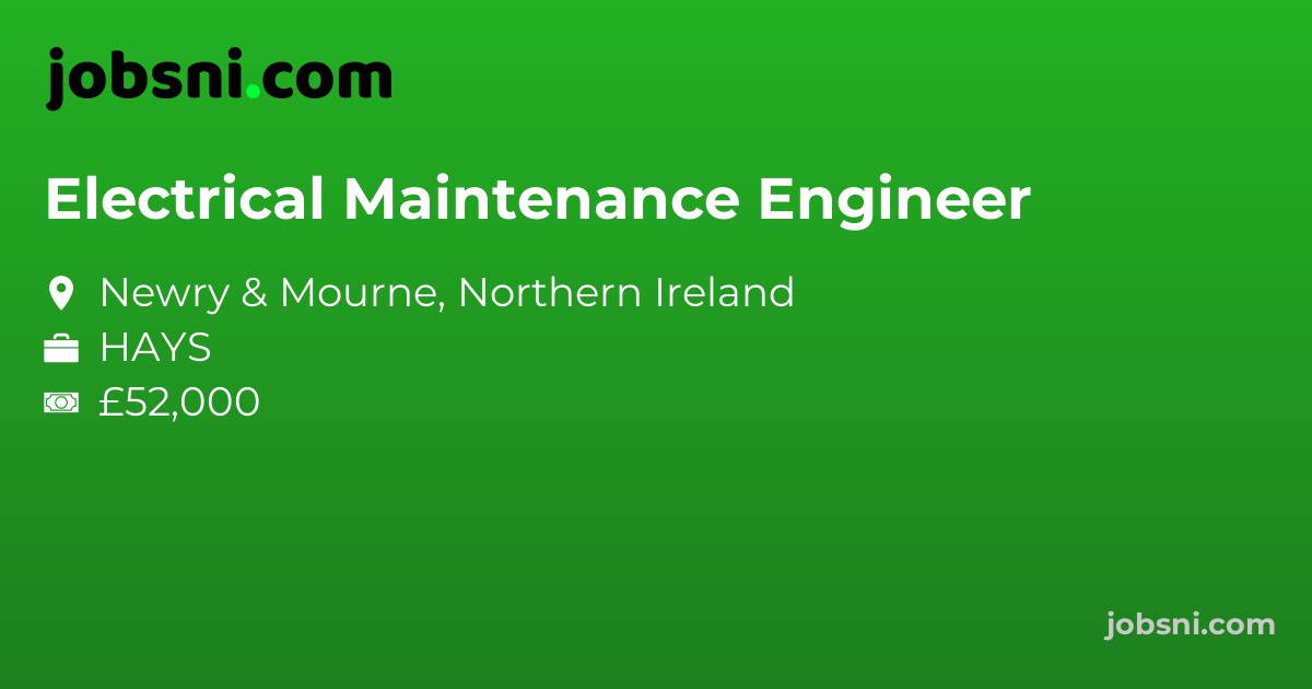 Electrical Maintenance Engineer