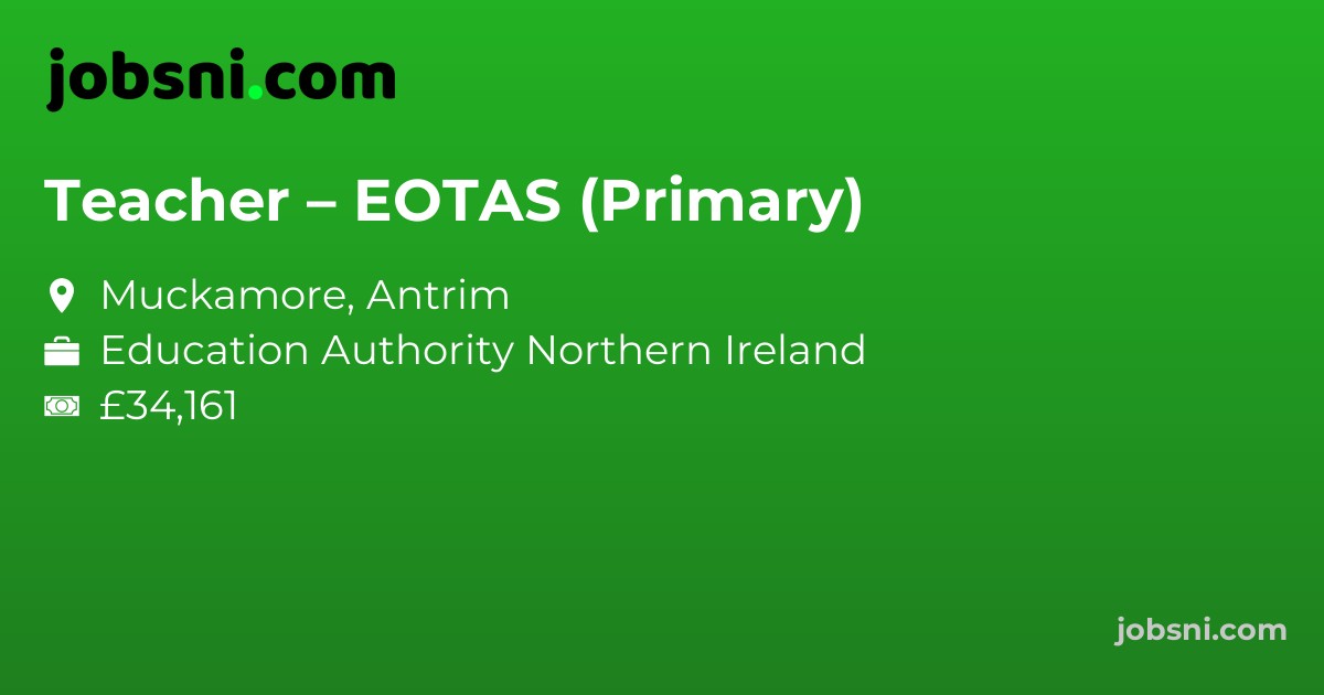 Teacher – EOTAS (Primary)