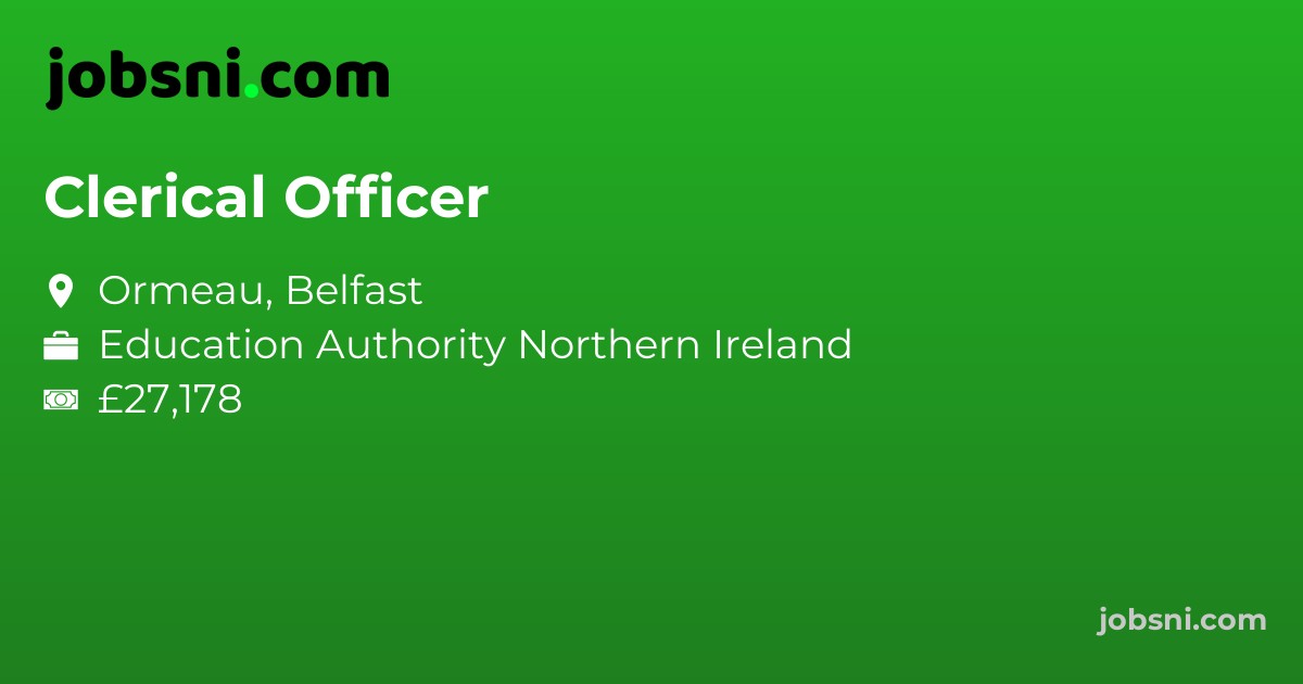 Clerical Officer