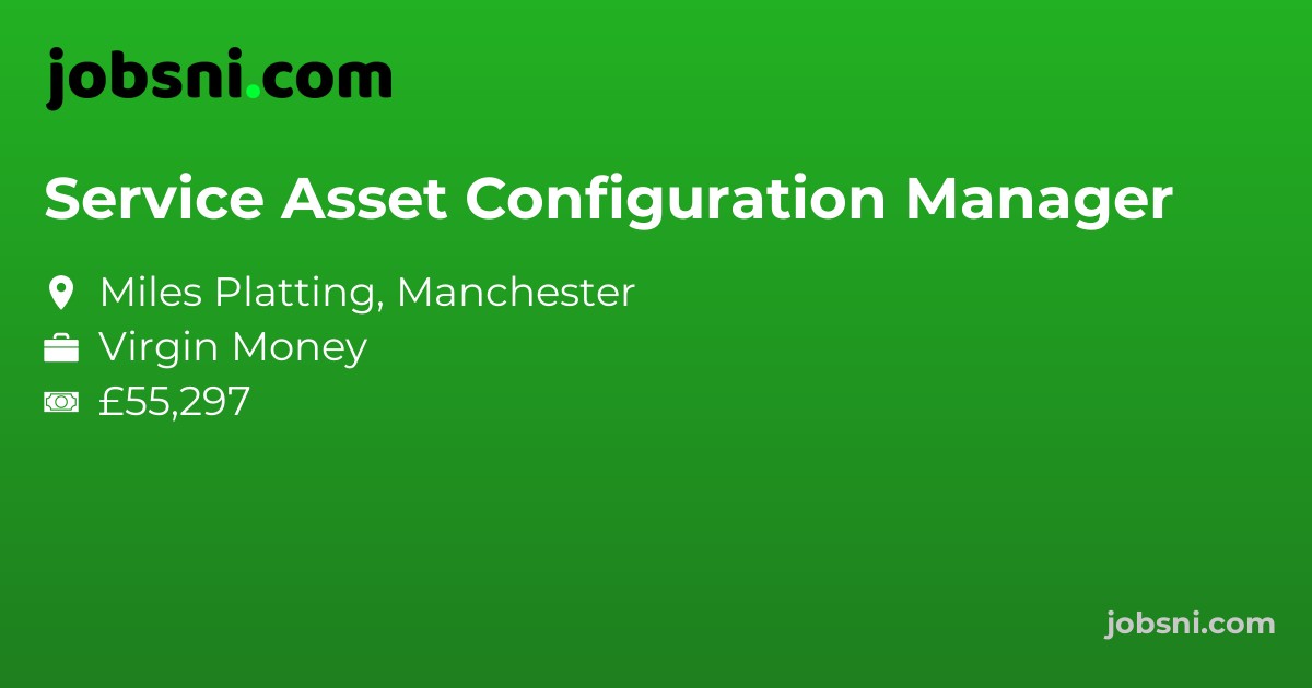 Service Asset Configuration Manager