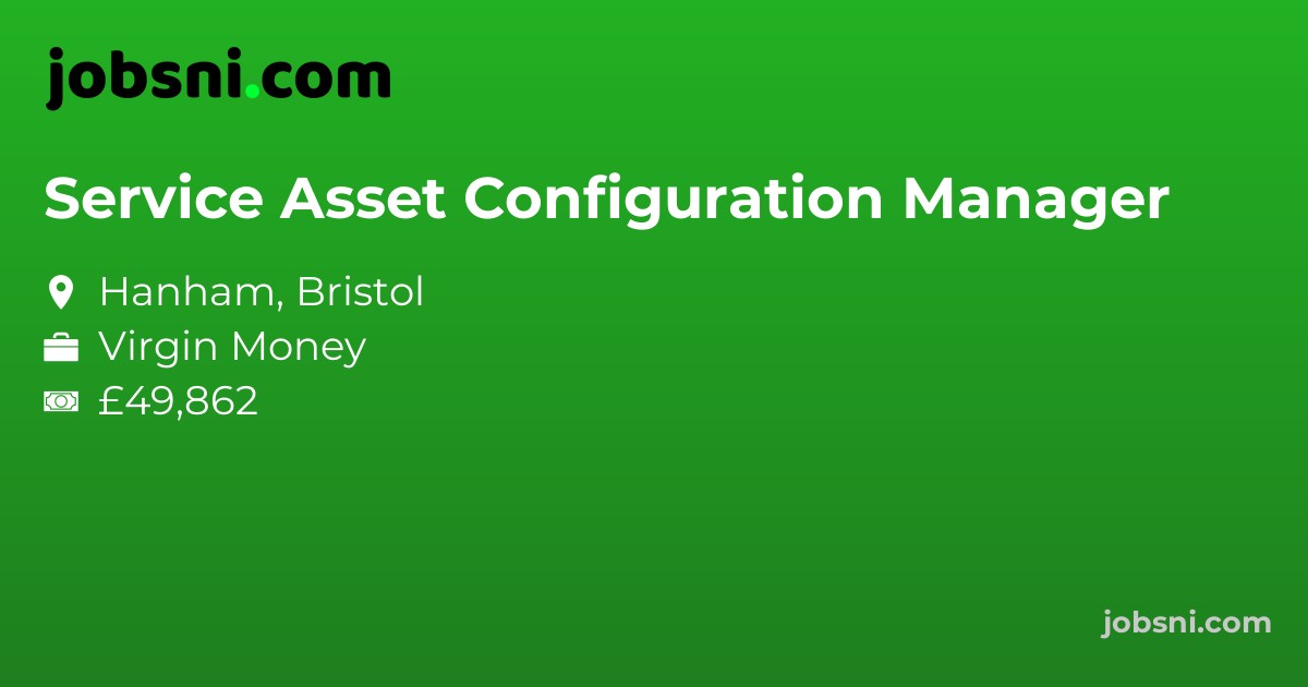 Service Asset Configuration Manager